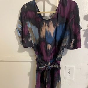 Hquen Short-Sleeve Dress